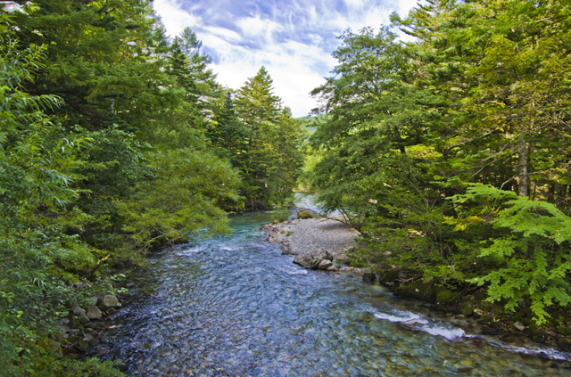 梓川1 by stlike （ID：3779300） 写真共有サイトPHOTOHITO