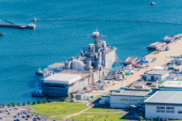 ドック型揚陸艦_ジャーマンタウン by koichifun （ID：6064279） 写真共有サイトPHOTOHITO