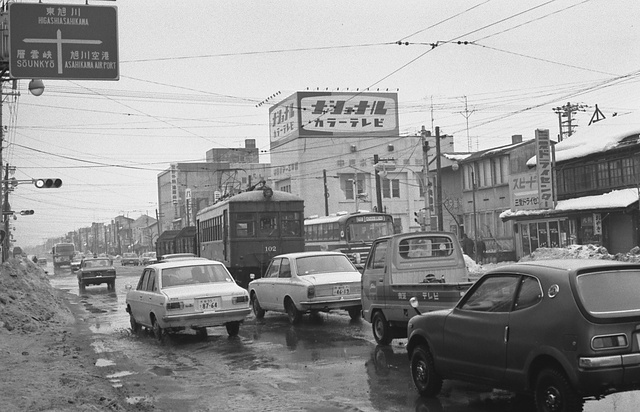 旭川電気軌道 by 8825 （ID：128827） 写真共有サイトPHOTOHITO