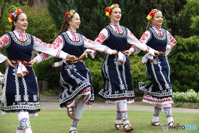 舞踏の女性達 by アマチュアねむ吉 （ID：11989608） 写真共有サイトPHOTOHITO