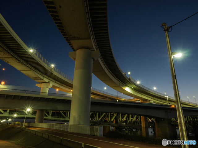 葛西ジャンクション by sayapapa (ID:10167668) 写真共有サイトPHOTOHITO