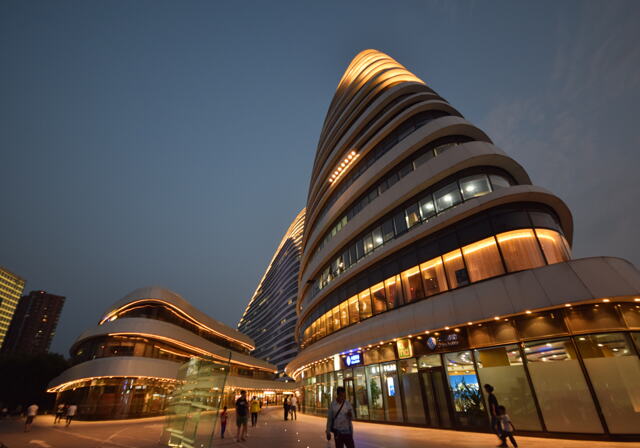 望京SOHO by Daikon photo （ID：8981709） 写真共有サイトPHOTOHITO