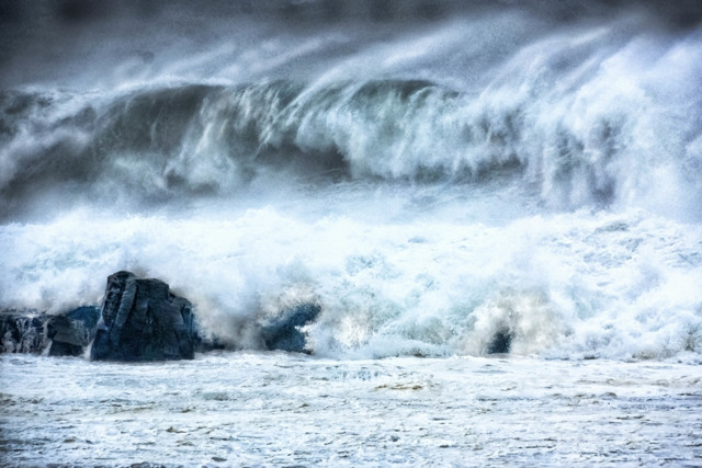 波濤 by kazustyle (ID:8017402) 写真共有サイトPHOTOHITO