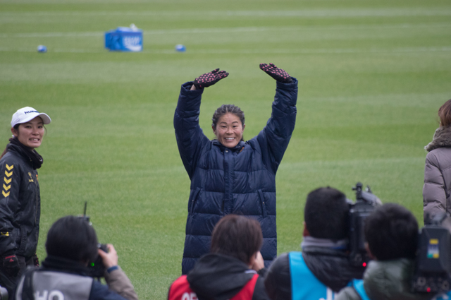 第37回皇后杯 準決勝　INAC神戸 vs ベガルタ仙台 にて#10
