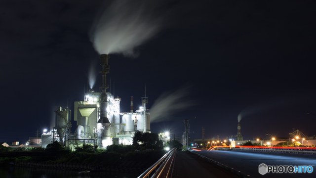 サミット 小名浜発電所④ by cocoa2015 （ID：4841588） 写真共有サイトPHOTOHITO