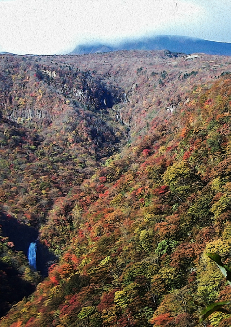 滝見台から by ぷちこ （ID：11469328） 写真共有サイトPHOTOHITO