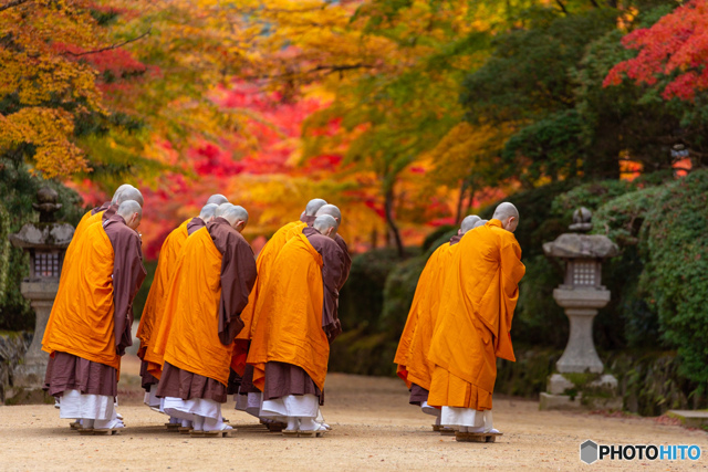 修行僧 by na39oyag （ID：9954131） 写真共有サイトPHOTOHITO